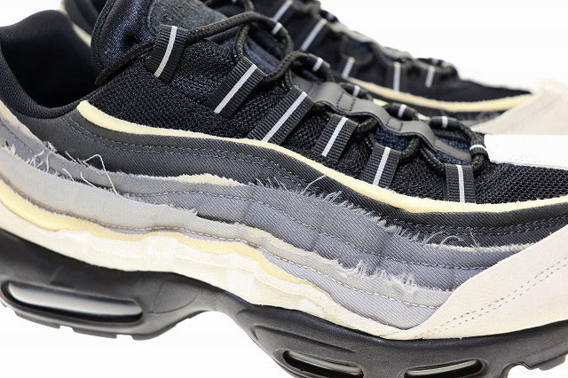 ナイキ NIKE AIR MAX 95 CDG 2020 30cm COMME des GARCONS HOMME PLUS CU8406-101 エア マックス コムデギャルソン オム プリュス コラボ
