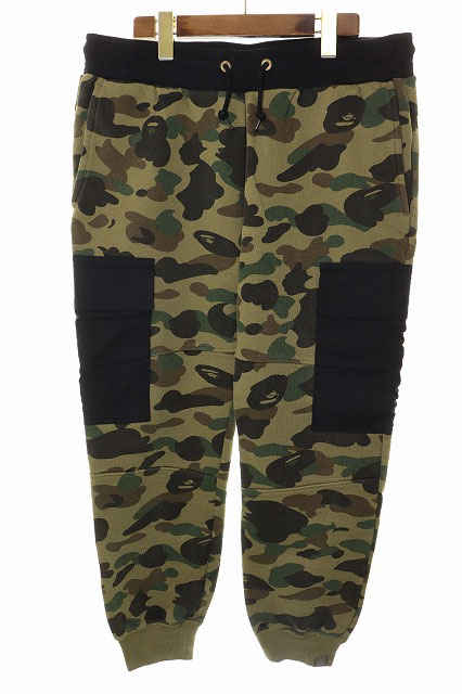 ダブルタップス WTAPS × A BATHING APE 17AW BAPE SEAL TROUSERS