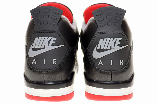 ナイキ NIKE AIR JORDAN 4 RETRO BRED REIMAGINED 2024 27.5cm FV5029-006 AJ4 エア ジョーダン IV レトロ ブレッド リイマジンド ブラック