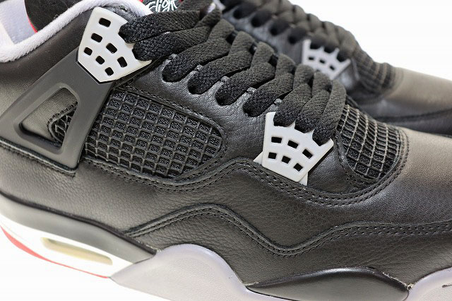 ナイキ NIKE AIR JORDAN 4 RETRO BRED REIMAGINED 2024 27.5cm FV5029-006 AJ4 エア ジョーダン IV レトロ ブレッド リイマジンド ブラック