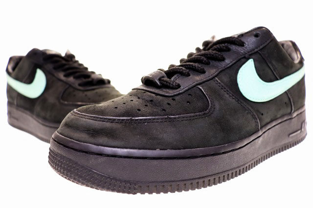 ナイキ NIKE AIR FORCE 1 1837 TIFFANY & Co. 2023 28cm DZ1382-001