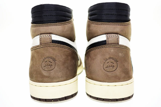 ナイキ NIKE AIR JORDAN 1 HIGH OG TS SP TRAVIS SCOTT 2019 28cm