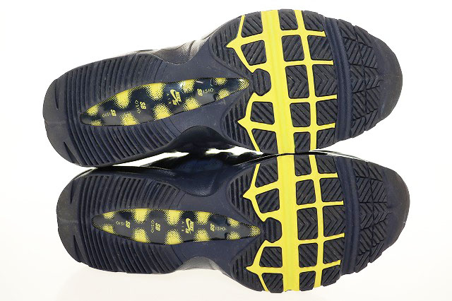 ナイキ NIKE SB AIR MAX 95 ERIC KOSTON 2025 28cm OBSIDIAN HQ8492-400 エスビー エア マックス エリックコストン コラボ オブシディアン