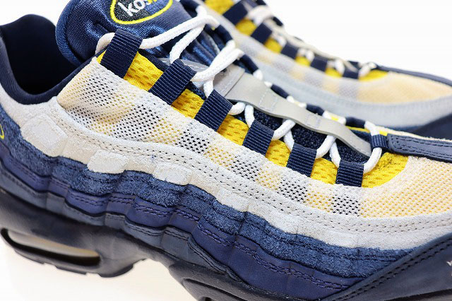 ナイキ NIKE SB AIR MAX 95 ERIC KOSTON 2025 28cm OBSIDIAN HQ8492-400 エスビー エア マックス エリックコストン コラボ オブシディアン