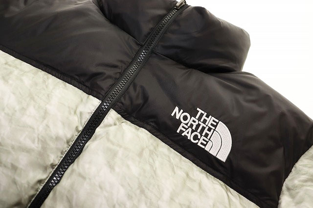 シュプリーム SUPREME × THE NORTH FACE 19AW PAPERPRINT NUPTSE JACKET M ND91806I