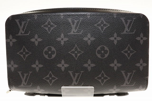 ルイヴィトン LOUIS VUITTON エクリプス ジッピー XL ラウンドファスナー 長財布