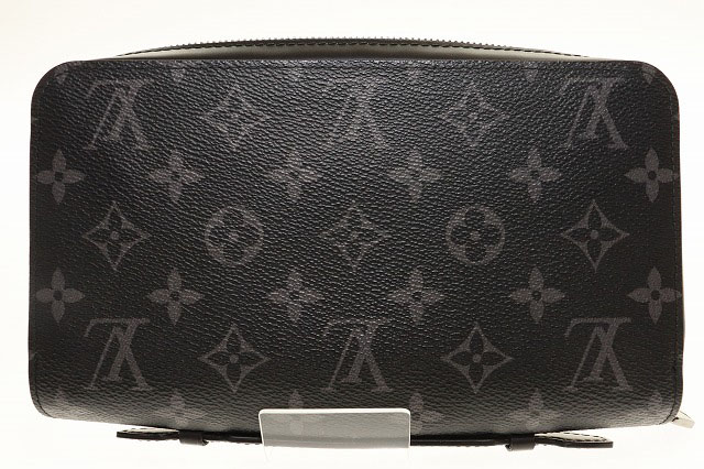 ルイヴィトン LOUIS VUITTON エクリプス ジッピー XL ラウンドファスナー 長財布