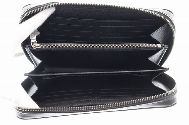 ルイヴィトン LOUIS VUITTON エクリプス ジッピー XL ラウンドファスナー 長財布