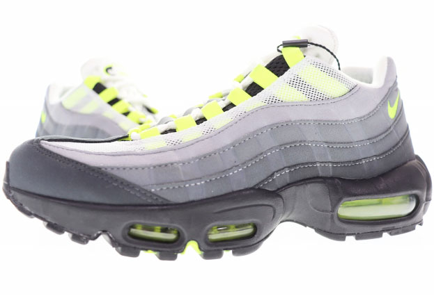 ナイキ NIKE AIR MAX 95 OG NEON YELLOW 2020 26cm CT1689-001