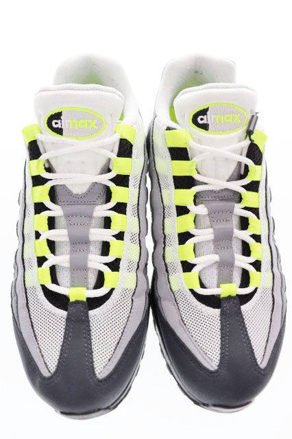 ナイキ NIKE AIR MAX 95 OG NEON YELLOW 2020 26cm CT1689-001