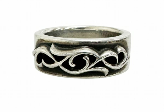 クロムハーツ CHROME HEARTS DBL NARROW VINE BAND