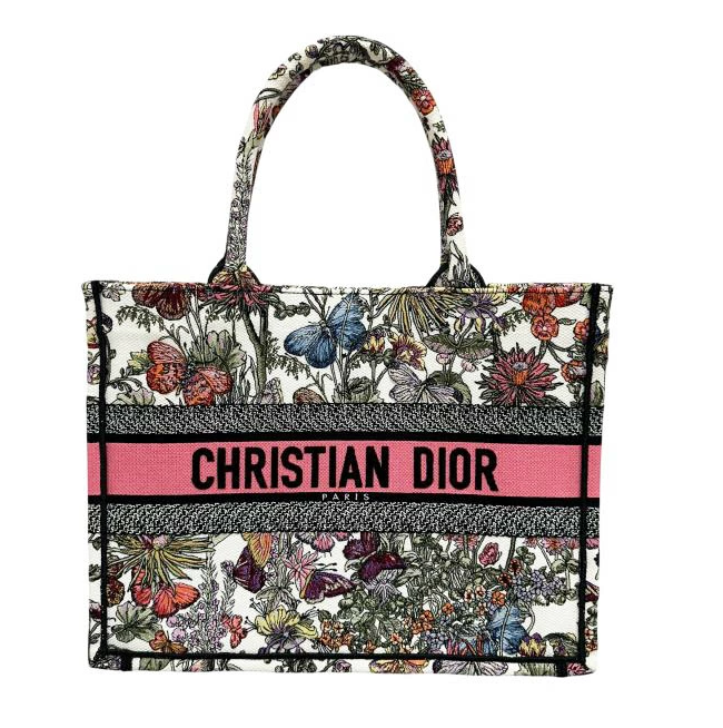 ディオール Dior BOOK TOTE MEDIUM Mexico Millefiori ブック トート ミディアム メキシコ ミルフィオリ
