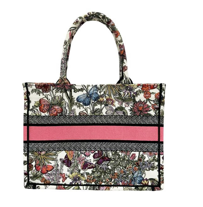 ディオール Dior BOOK TOTE MEDIUM Mexico Millefiori ブック トート ミディアム メキシコ ミルフィオリ