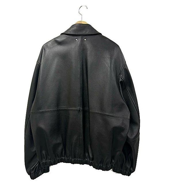 ssstein シュタイン LEATHER ZIP SHORT JACKET ST1061