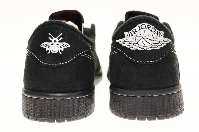 ナイキ NIKE AIR JORDAN 1 LOW OG SP BLACK PHANTOM 2022 28cm TRAVIS SCOTT DM7866-001 AJ1 エア ジョーダン I ロー スペシャル ブラック ファントム トラヴィス スコット コラボ 黒