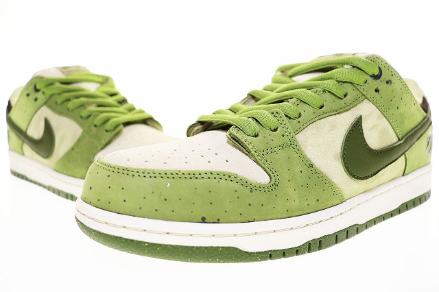ナイキ NIKE SB DUNK LOW PRO MATCHA 2025 30cm YUTO HORIGOME HF8022-300