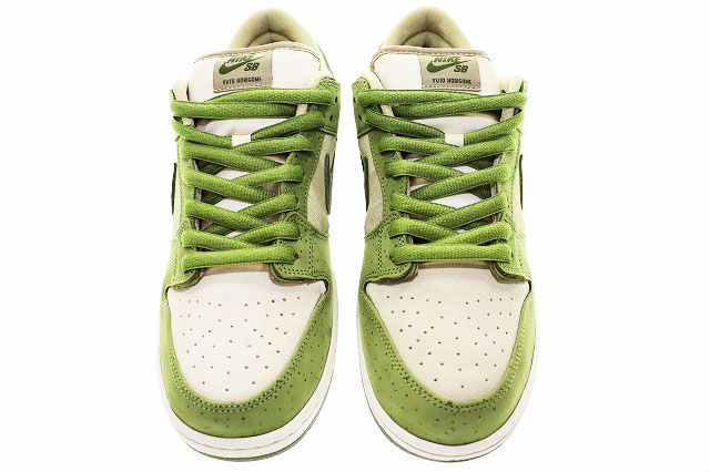 ナイキ NIKE SB DUNK LOW PRO MATCHA 2025 30cm YUTO HORIGOME HF8022-300