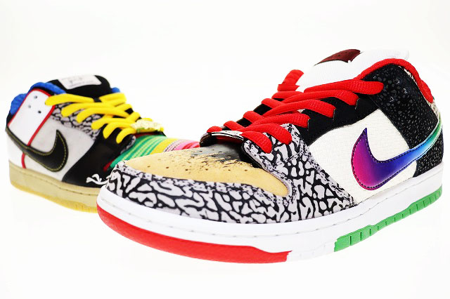 ナイキ NIKE SB DUNK LOW PRO QS WHAT THE P-ROD PAUL 2021 28.5cm CZ2239-600 エスビー ダンク ロー プロ ホワット ザ ピーロッド ポール ポールロドリゲス