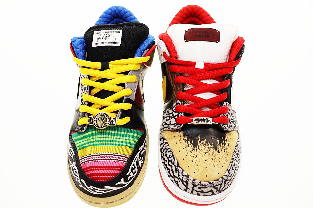 ナイキ NIKE SB DUNK LOW PRO QS WHAT THE P-ROD PAUL 2021 28.5cm CZ2239-600 エスビー ダンク ロー プロ ホワット ザ ピーロッド ポール ポールロドリゲス