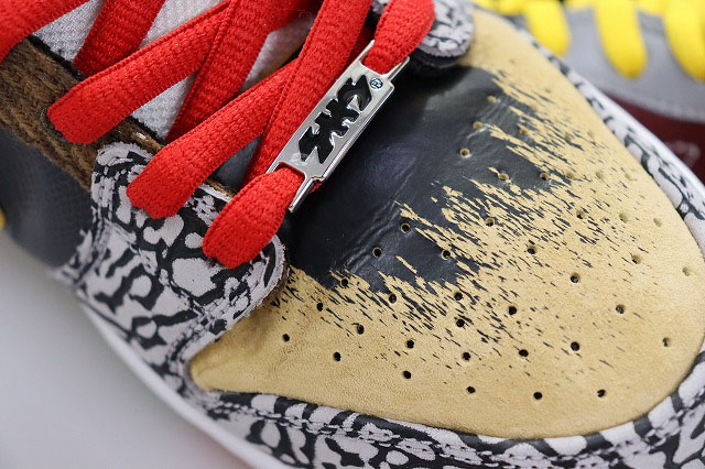 ナイキ NIKE SB DUNK LOW PRO QS WHAT THE P-ROD PAUL 2021 28.5cm CZ2239-600 エスビー ダンク ロー プロ ホワット ザ ピーロッド ポール ポールロドリゲス