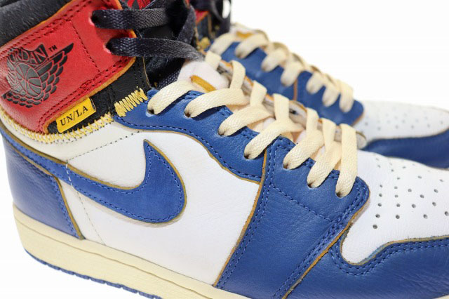 ナイキ NIKE AIR JORDAN 1 RETRO HI NRG UN UNION 2018 26.5cm STORM BLUE BV1300-146 AJ1 エア ジョーダン I レトロ ハイ ユニオン コラボ ストームブルー