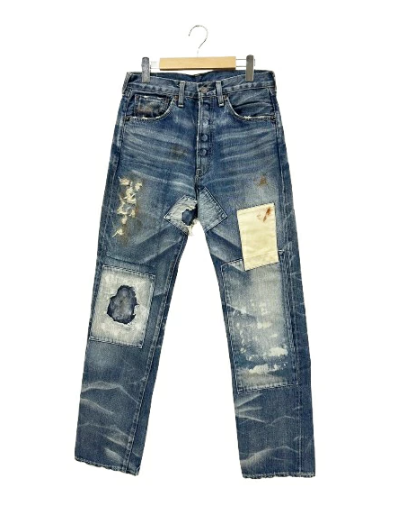 リーバイス Levi’s LVC ヴィンテージクロージング 青山店オープン記念 100本限定 1966年復刻 BIG-E 66501