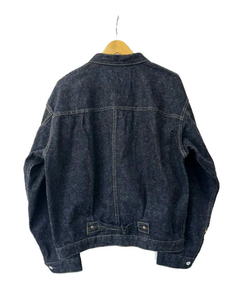 NEW MANUAL ニューマニュアル #001 T-BACK DENIM JACKET ONE-WASHED