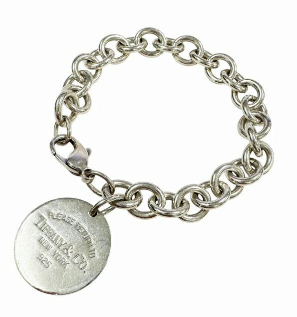 ティファニー TIFFANY & CO. リターントゥティファニー ラウンド タグ ブレスレット