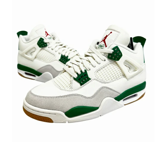 ナイキ NIKE AIR JORDAN 4 RETRO SP Pine Green