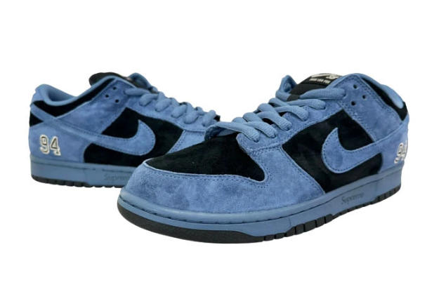シュプリーム SUPREME ×NIKE SB ナイキ エスビー 北米限定 25AW DUNK LOW OG QS Ocean Fog