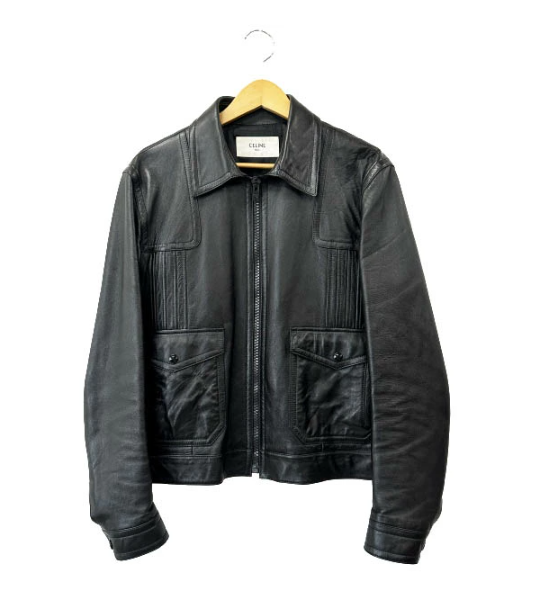 セリーヌ CELINE 21SS Loose Blouson Lambskin 2E525968H
