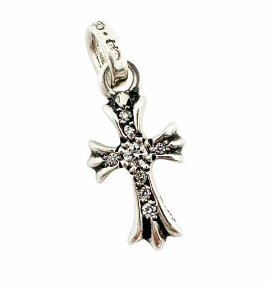 クロムハーツ CHROME HEARTS CRS BBYFAT P DMN