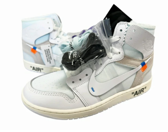 ナイキ NIKE × Virgil Abloh Archive (V.A.A.) Air Jordan 1 Retro High OG ALASKA AA3834-100