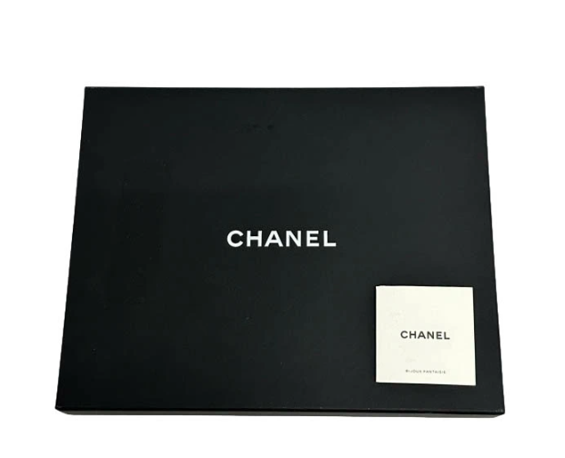 シャネル CHANEL P21 V ロゴ ココマーク ダブル ドッグタグ ラリアット チェーン ネックレス
