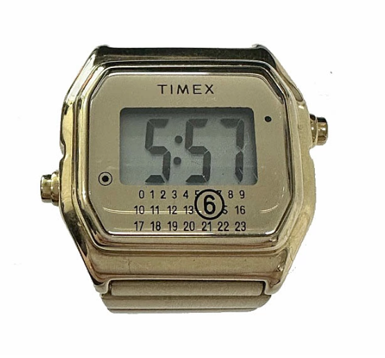 エムエムシックス メゾンマルジェラ MM6 Maison Margiela ×TIMEX T80 Ring Watch