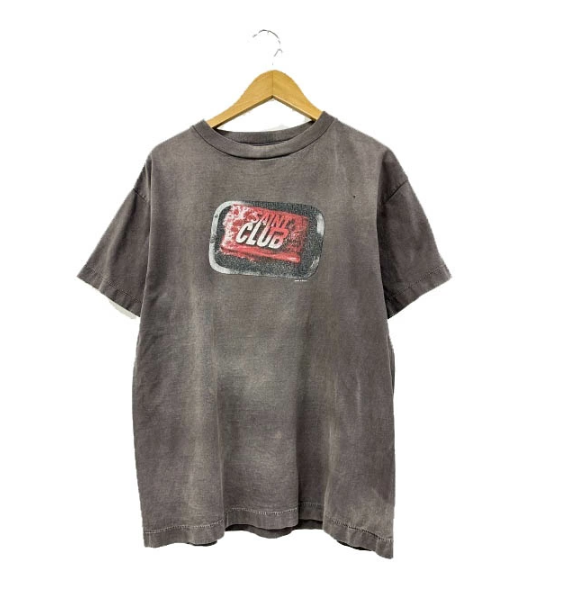セントマイケル SAINTMICHAEL 21SS HBX限定 Saint Club TEE SM-S21-0000-054