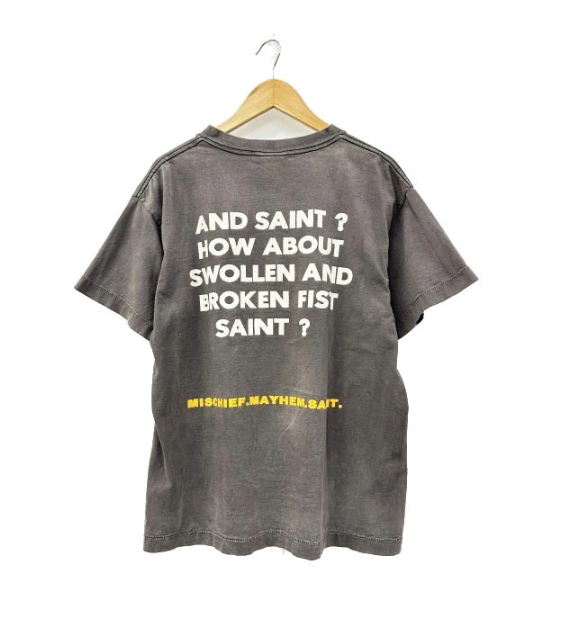 セントマイケル SAINTMICHAEL 21SS HBX限定 Saint Club TEE SM-S21-0000-054