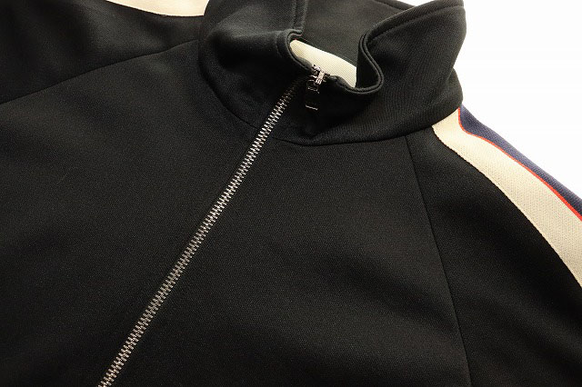 グッチ GUCCI TECHNICAL JERSEY JACKET BLACK SIZE M 474634 X5T39