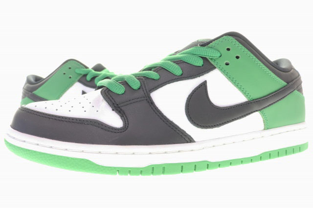 ナイキ NIKE SB DUNK LOW PRO GREEN BLACK 29.5cm BQ6817-302 エスビー プロ ダンク ロー グリーン ブラック