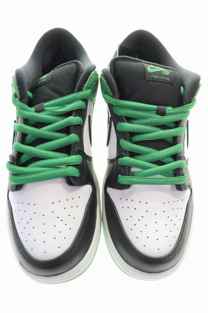 ナイキ NIKE SB DUNK LOW PRO GREEN BLACK 29.5cm BQ6817-302 エスビー プロ ダンク ロー グリーン ブラック
