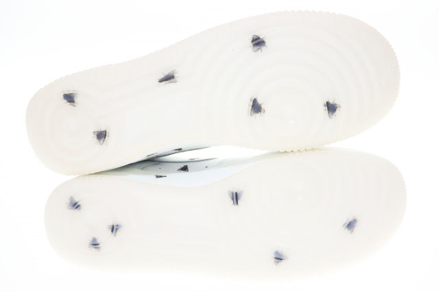 ナイキ NIKE AIR FORCE 1 RETRO HOUSEFLIES 2025 29cm IM3081-100 エア フォース I ロー レトロ ハウスフライズ ハエ ホワイト 白