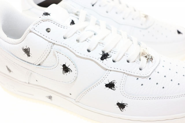 ナイキ NIKE AIR FORCE 1 RETRO HOUSEFLIES 2025 29cm IM3081-100 エア フォース I ロー レトロ ハウスフライズ ハエ ホワイト 白