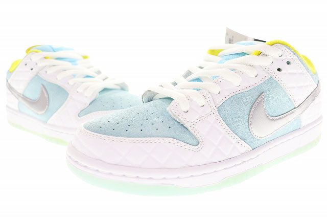 ナイキ NIKE SB DUNK LOW PRO QS FTC 2021 27cm SENTO DH7687-400