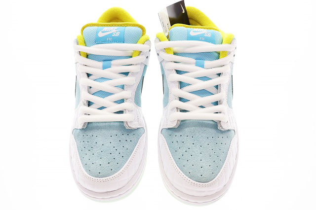 ナイキ NIKE SB DUNK LOW PRO QS FTC 2021 27cm SENTO DH7687-400