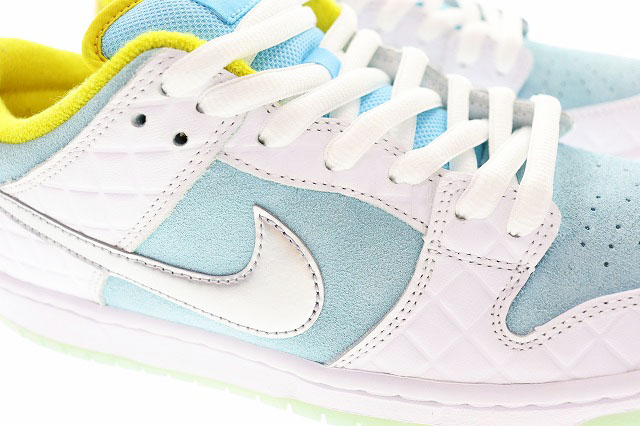 ナイキ NIKE SB DUNK LOW PRO QS FTC 2021 27cm SENTO DH7687-400