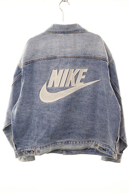 リーバイス Levi’s × NIKE 25SS DENIM TRUCKER JACKET XL