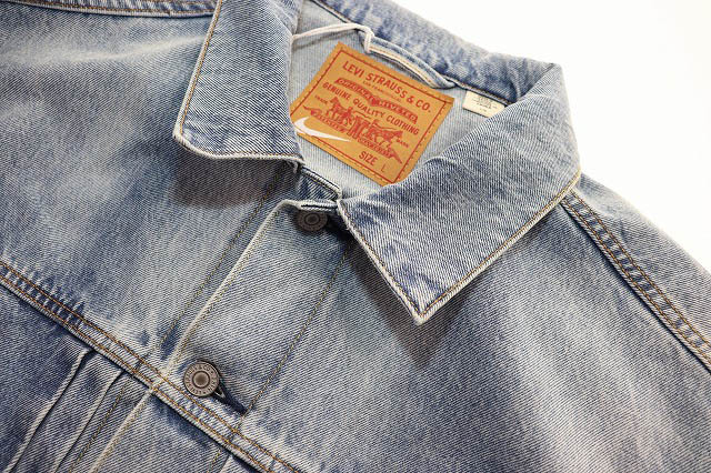 リーバイス Levi’s × NIKE 25SS DENIM TRUCKER JACKET XL