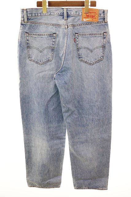 リーバイス Levi’s × NIKE 25SS BAGGY JEAN W32 L32 002TN0000