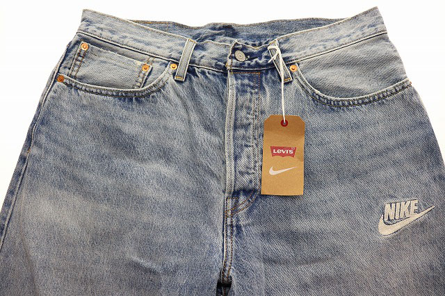 リーバイス Levi’s × NIKE 25SS BAGGY JEAN W32 L32 002TN0000