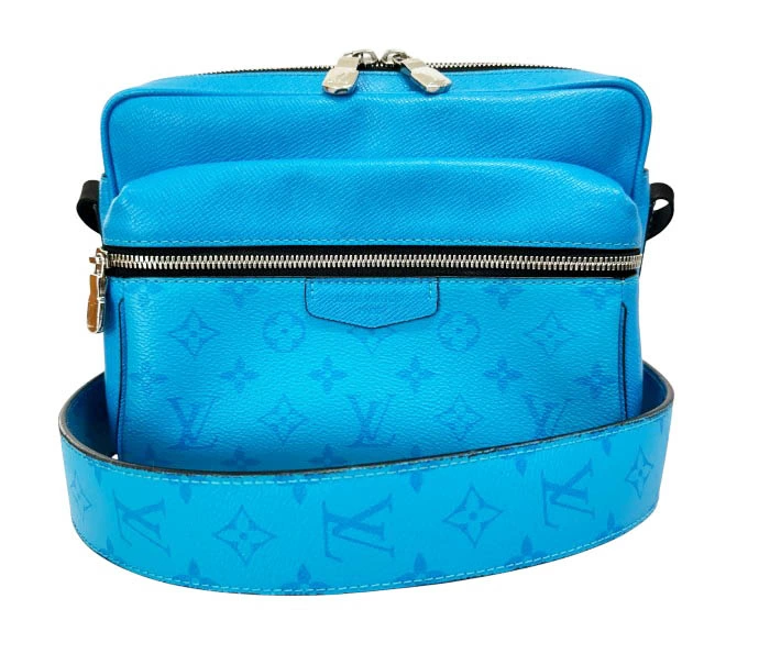ルイヴィトン LOUIS VUITTON タイガラマ アウトドア メッセンジャー PM M30429